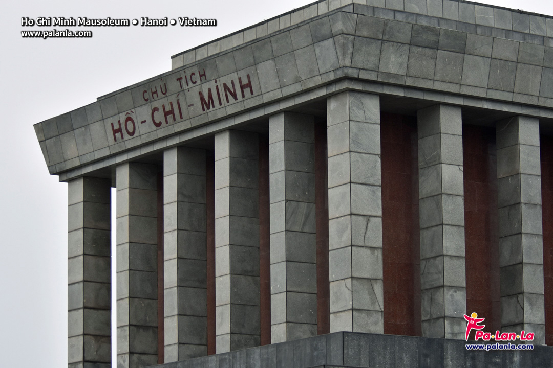 Ho Chi Minh Mausoleum